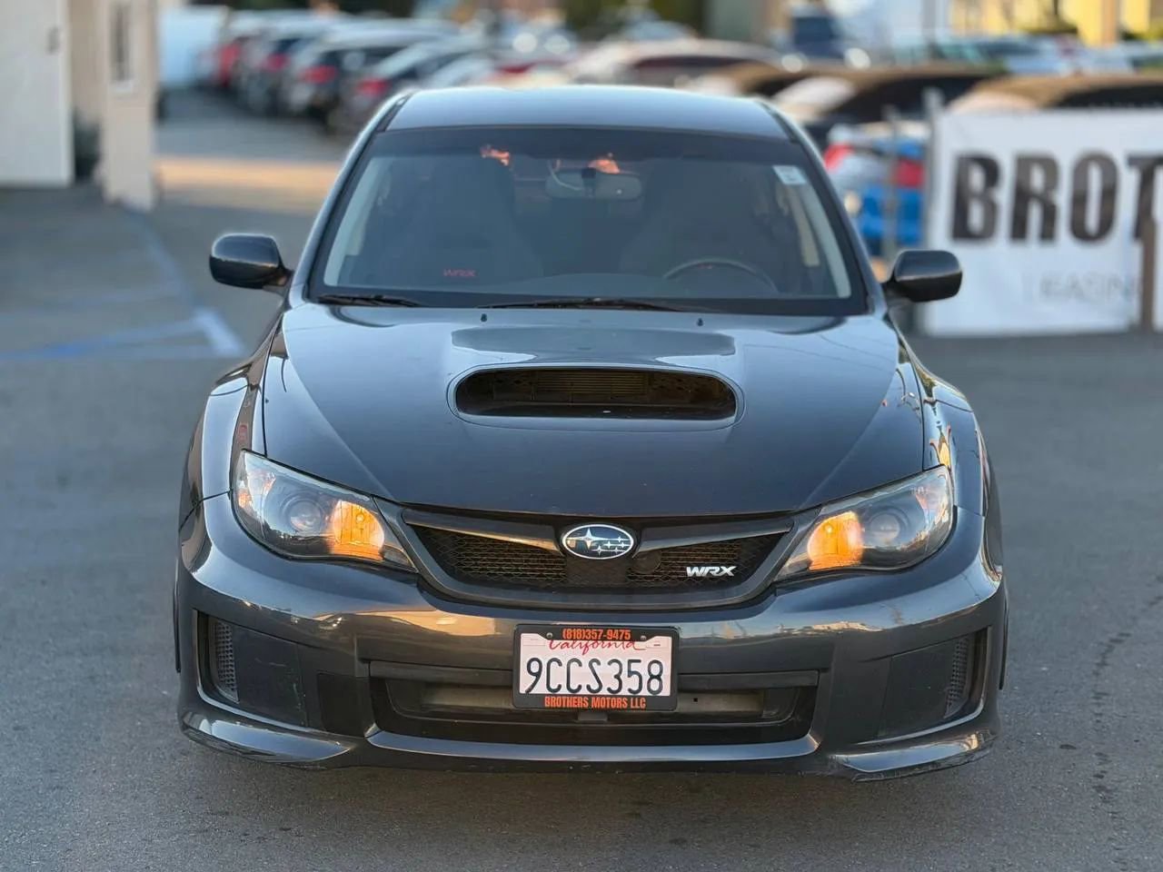 Used 2013 Subaru Impreza WRX Sedan image 2