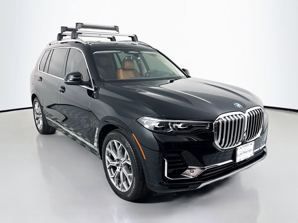 Used 2022 BMW X7 xDrive40i w/ Premium Package AWD/4WD image 7