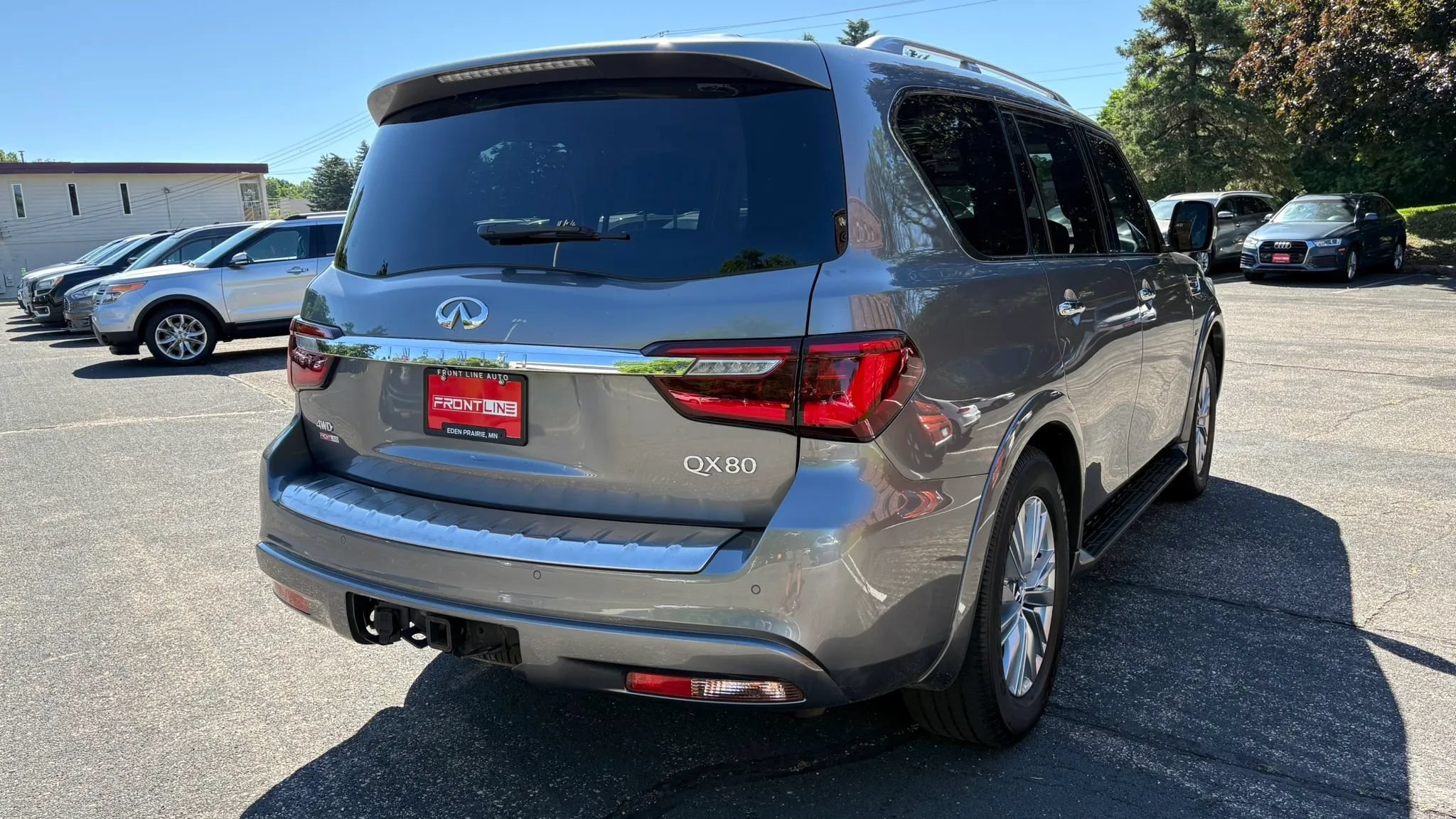 Used 2020 INFINITI QX80 Luxe w/ Proassist Package AWD/4WD image 9