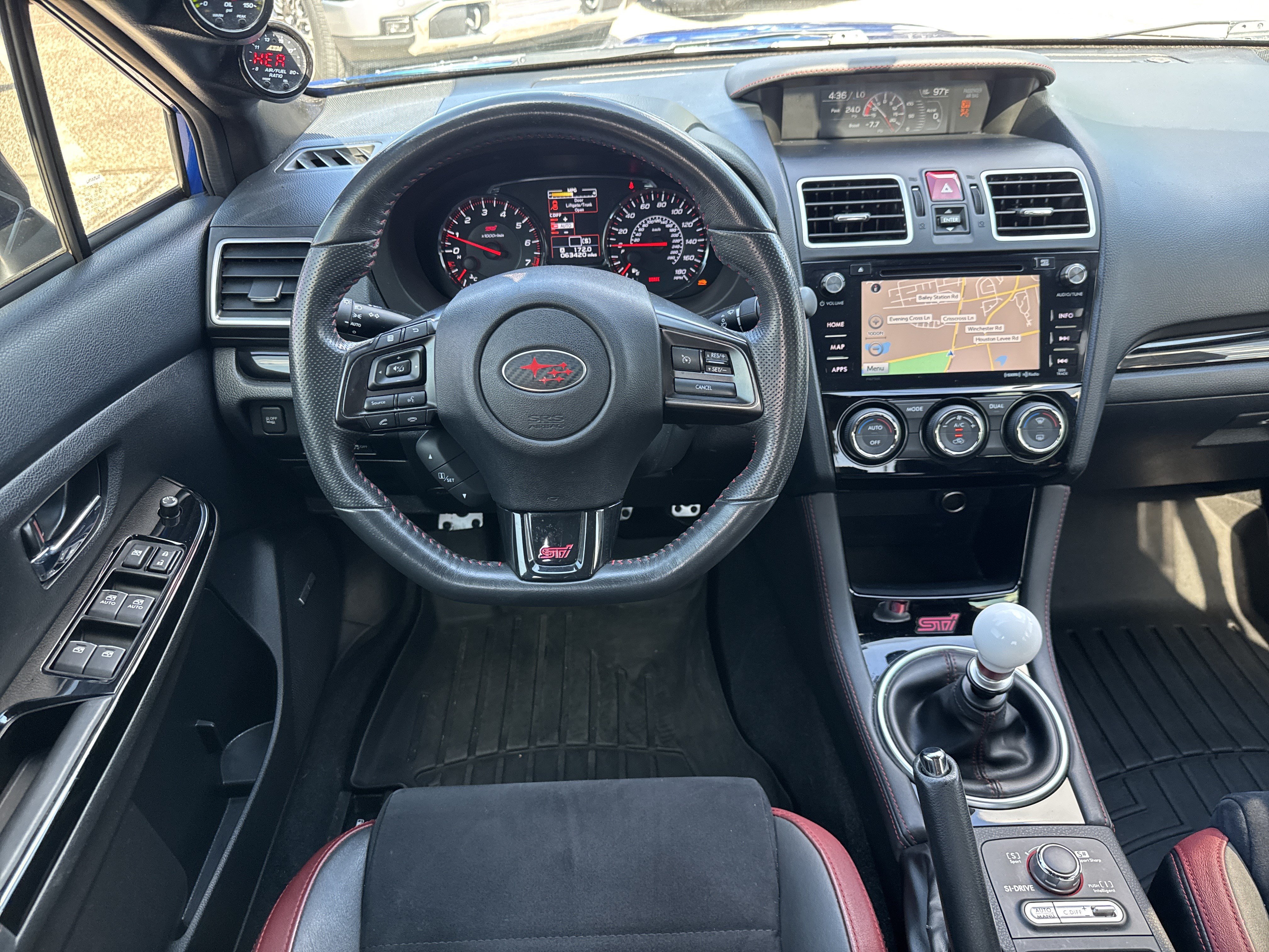 Used 2018 Subaru WRX STI Limited w/ Popular Package #3 AWD/4WD image 12