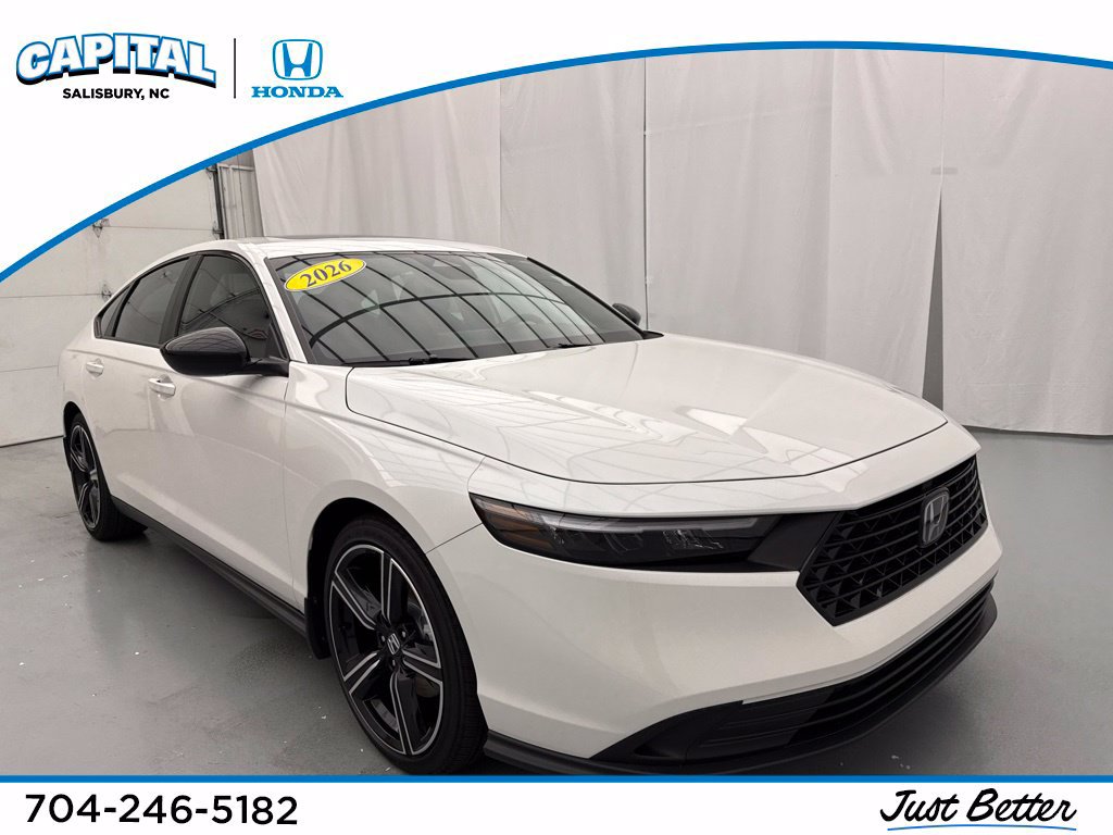 New 2026 Honda Accord Sport image 1