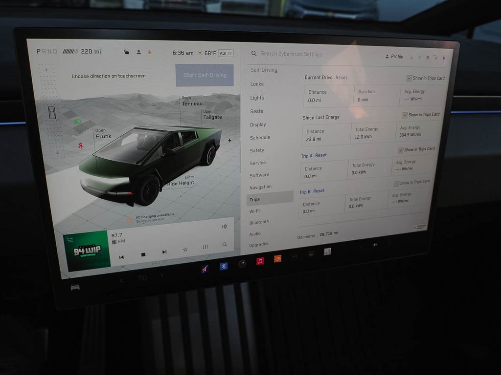 Used 2024 Tesla Cybertruck Cyberbeast AWD/4WD image 12