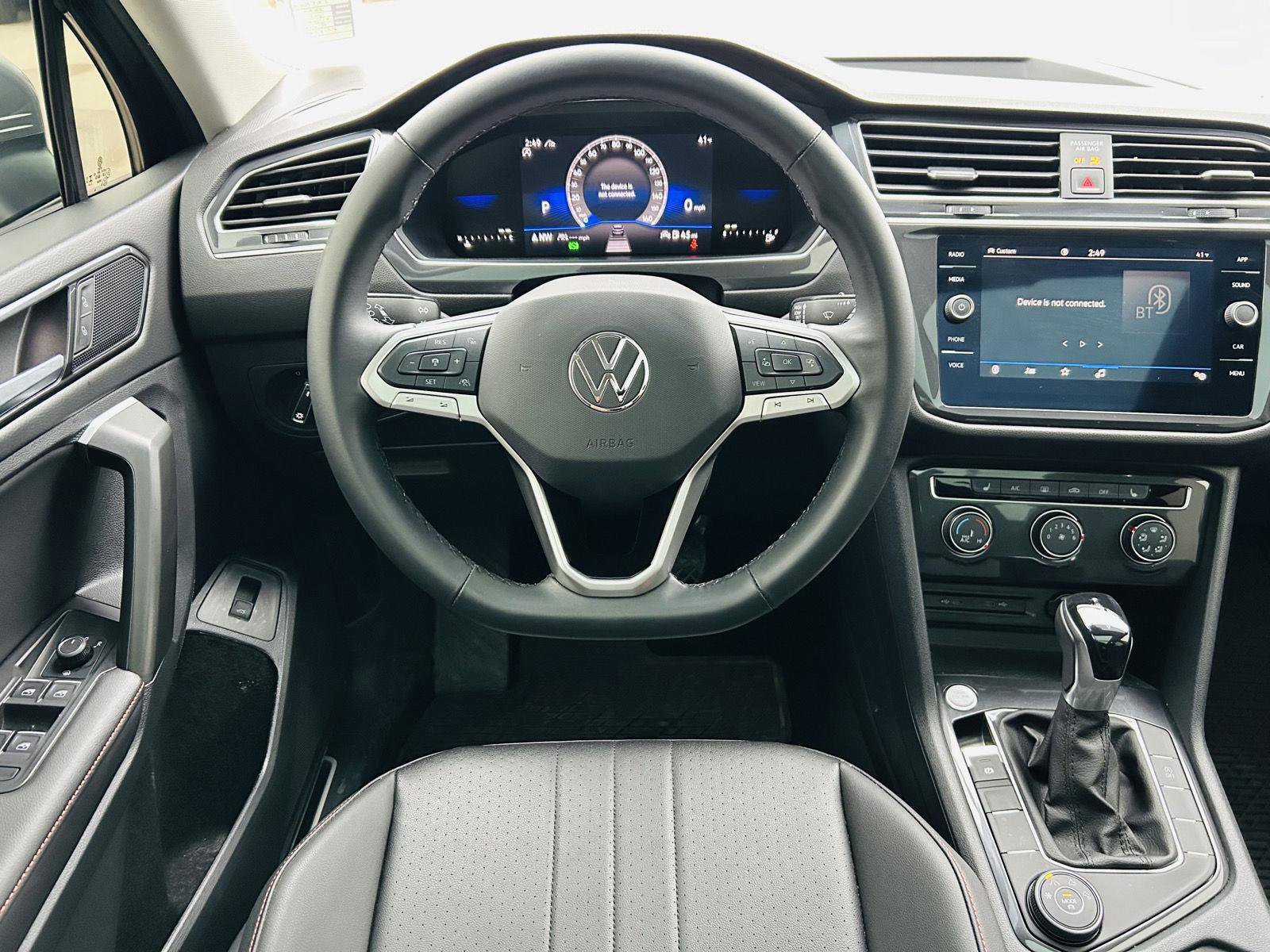 Used 2024 Volkswagen Tiguan Wolfsburg Edition w/ Panoramic Sunroof Package image 14