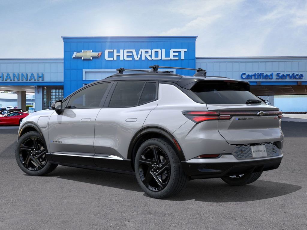 New 2026 Chevrolet Equinox EV RS w/ LPO, All-Weather Mat Package image 4