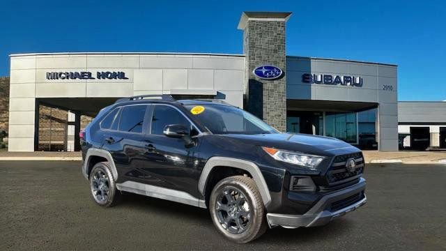 Used 2021 Toyota RAV4 TRD Off-Road w/ TRD Off-Road Weather Package image 1