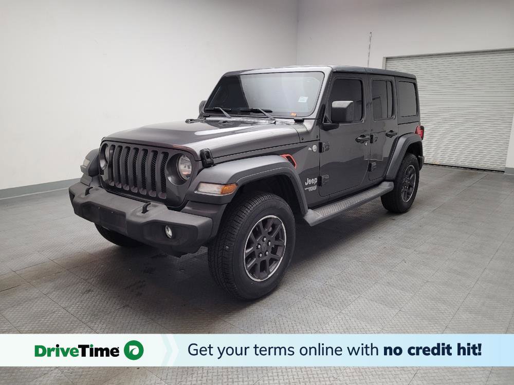 Used 2018 Jeep Wrangler Unlimited Sport S AWD/4WD image 1