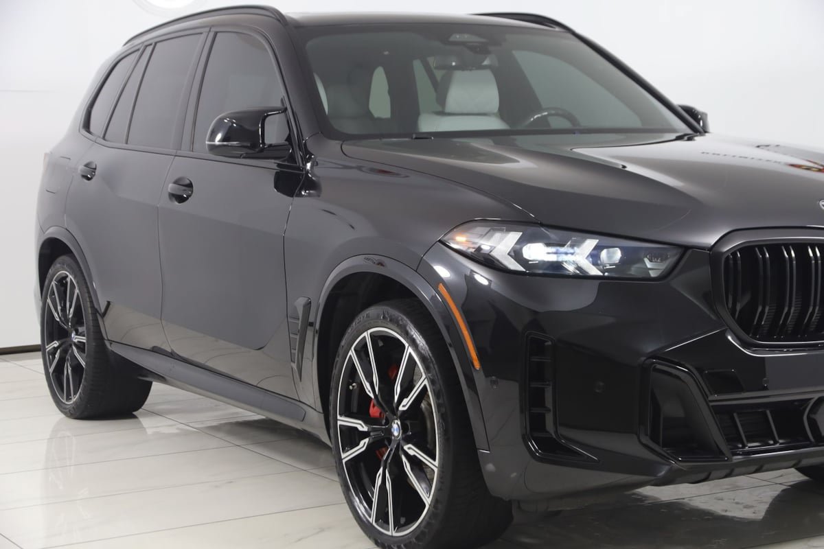 Used 2024 BMW X5 M60i w/ Executive Package AWD/4WD image 44