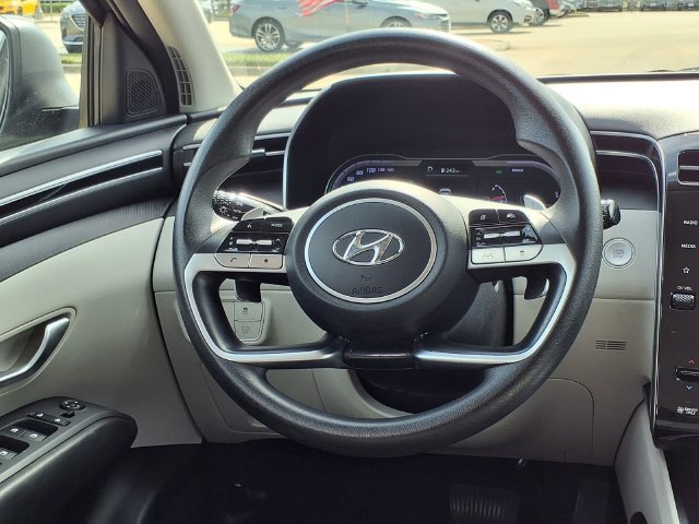 Used 2022 Hyundai Tucson Blue w/ Cargo Package AWD/4WD image 11