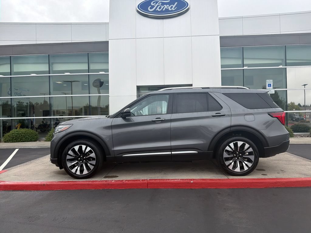 Used 2025 Ford Explorer Platinum w/ LUX Leather Package AWD/4WD 360° Tour