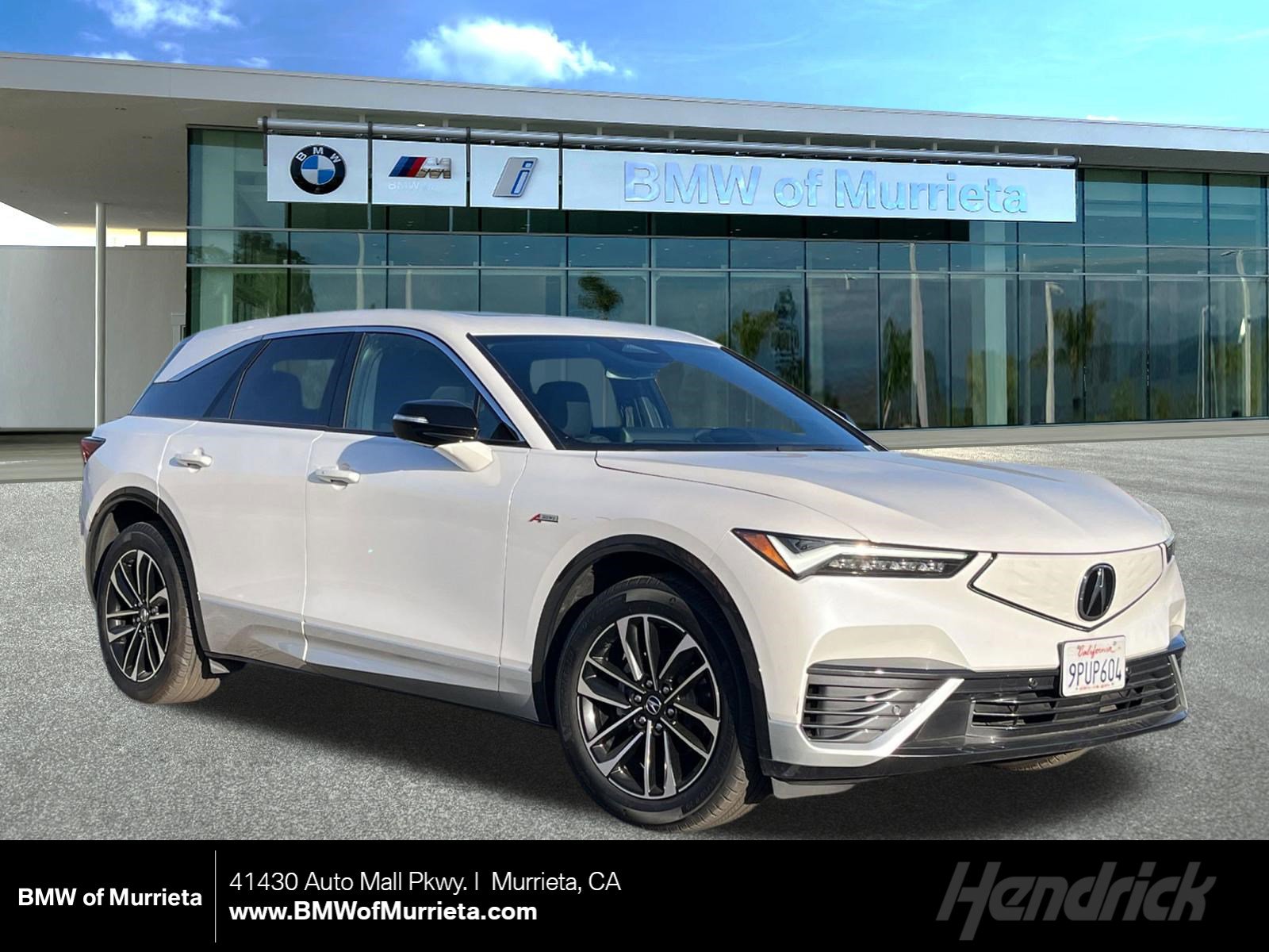 Used 2024 Acura ZDX A-Spec image 1