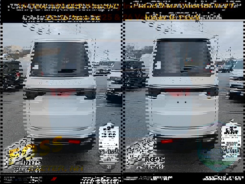 New 2024 Jeep Wagoneer 4WD w/ HD Trailer Tow Package image 6