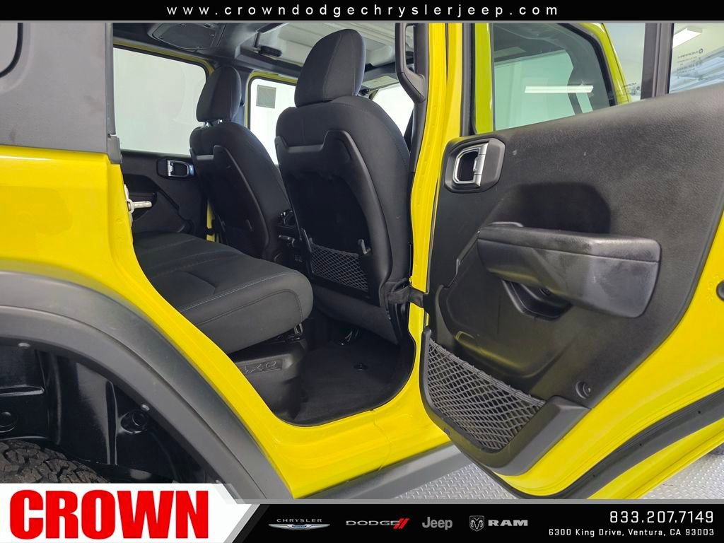Used 2024 Jeep Wrangler Unlimited Rubicon 4xe image 22
