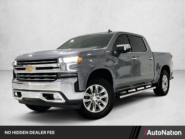 Used 2022 Chevrolet Silverado 1500 LTZ w/ LTZ Premium Package