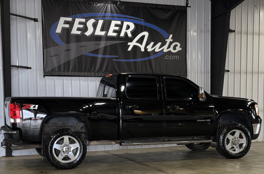 Used 2013 GMC Sierra 2500 SLT w/ SLT Convenience Package AWD/4WD image 14