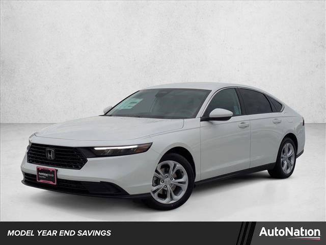 New 2025 Honda Accord LX