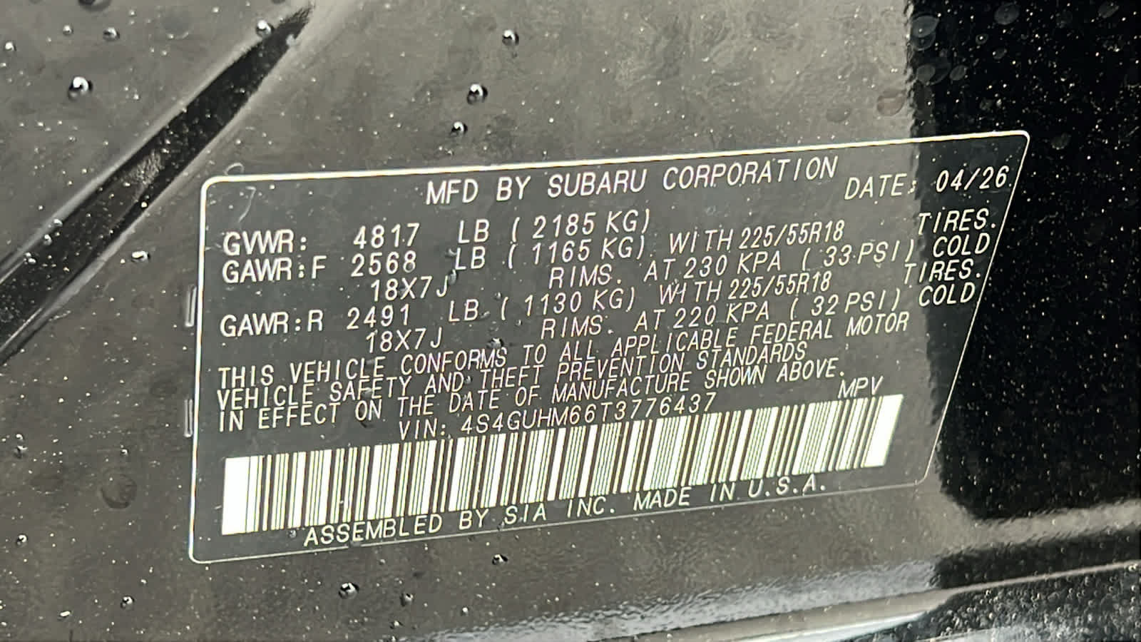 New 2026 Subaru Crosstrek 2.5i Limited AWD/4WD image 30