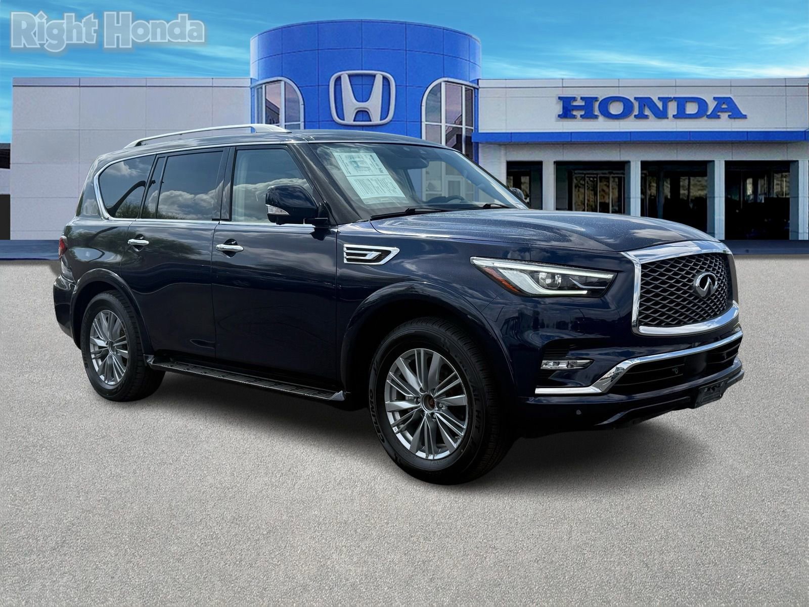 Used 2024 INFINITI QX80 Luxe image 10