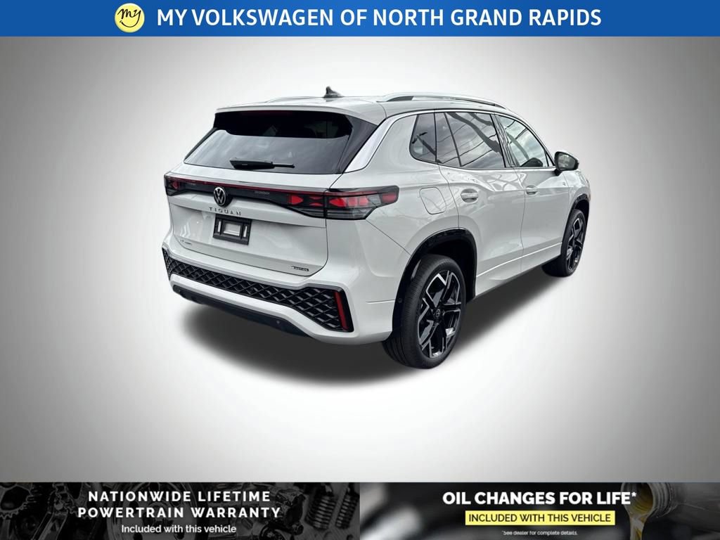 New 2026 Volkswagen Tiguan SEL R-Line AWD/4WD image 4