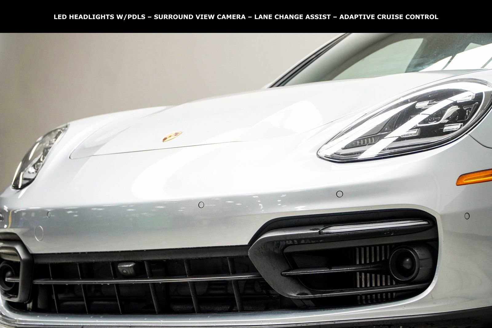 Used 2021 Porsche Panamera 4 AWD/4WD image 2