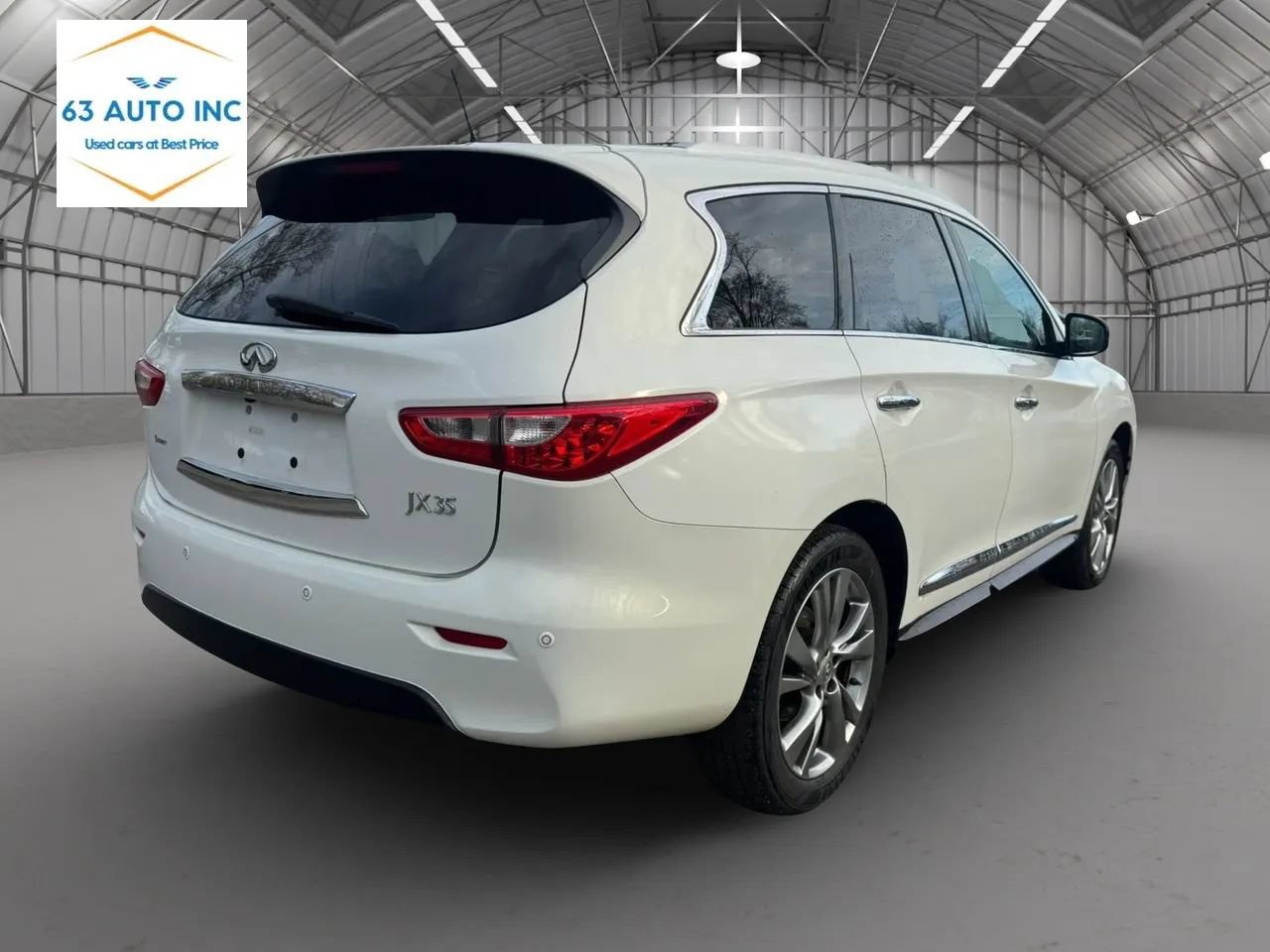 Used 2013 INFINITI JX35 AWD w/ Premium Pkg image 5