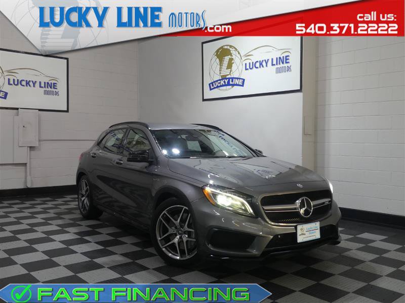 Used 2015 Mercedes-Benz GLA 45 AMG 4MATIC image 1