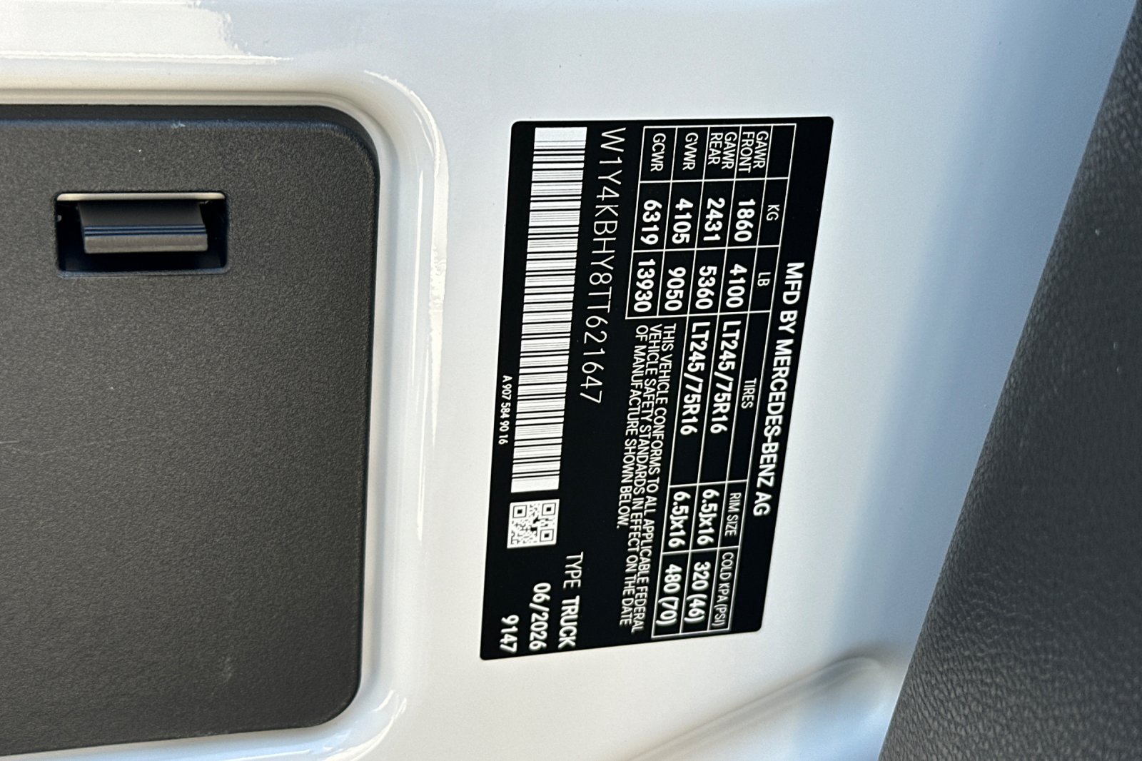New 2026 Mercedes-Benz Sprinter 2500 image 27
