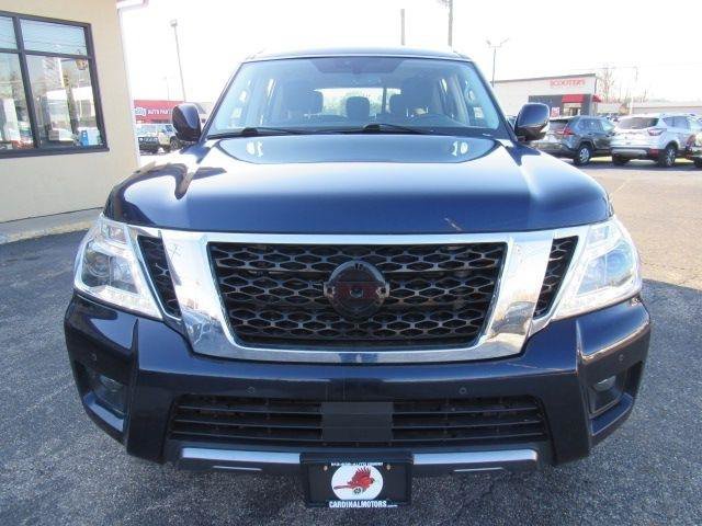 Used 2020 Nissan Armada SV w/ Driver Package AWD/4WD image 2