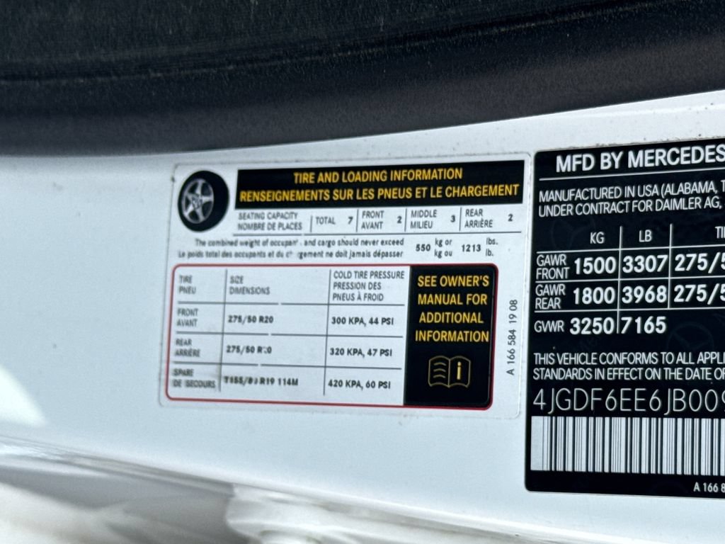 Used 2018 Mercedes-Benz GLS 450 4MATIC image 50