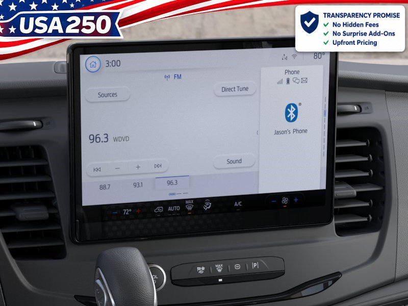 New 2026 Ford Transit 250 148 Medium Roof w/ Load Area Protection Package RWD image 14