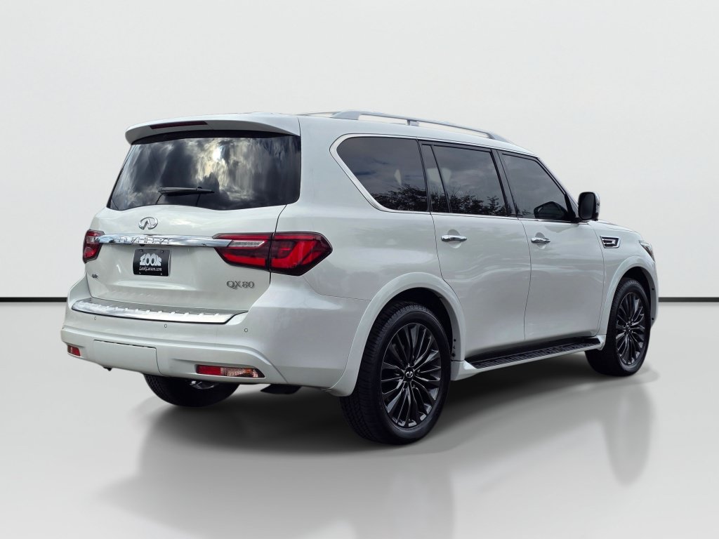 Used 2024 INFINITI QX80 Sensory w/ Cargo Package AWD/4WD image 5