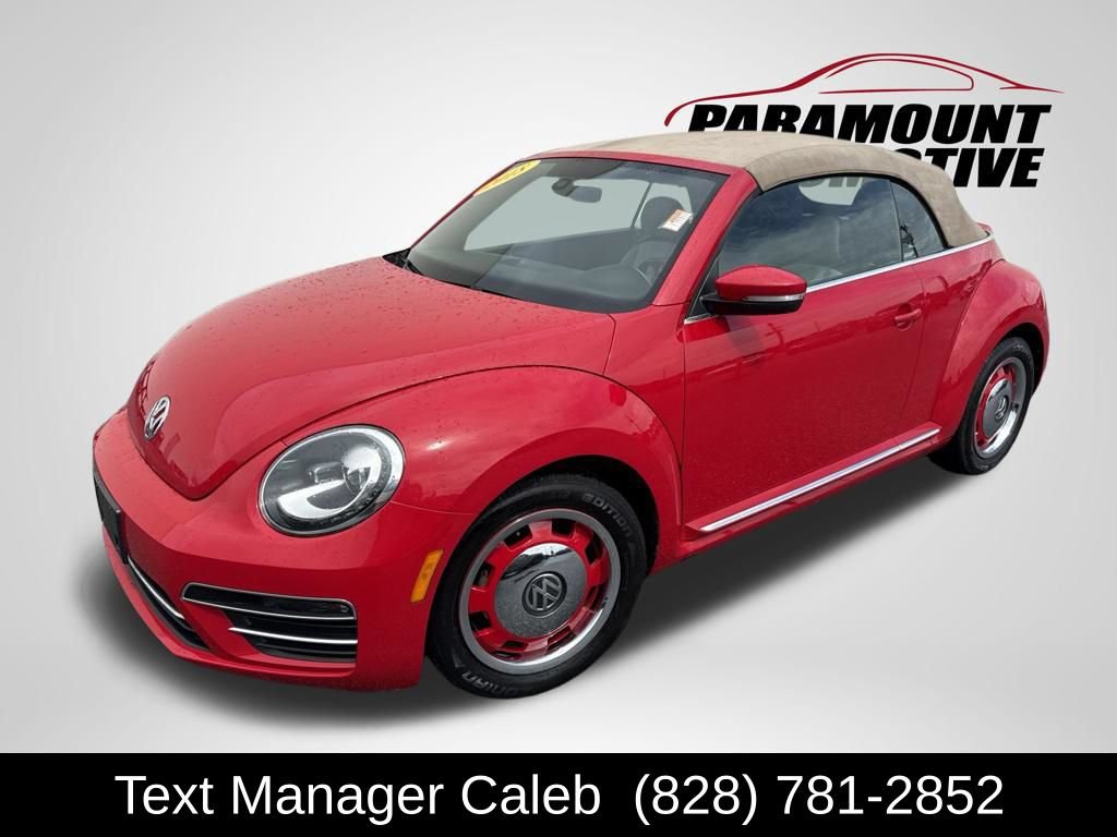 Used 2018 Volkswagen Beetle 2.0T Coast