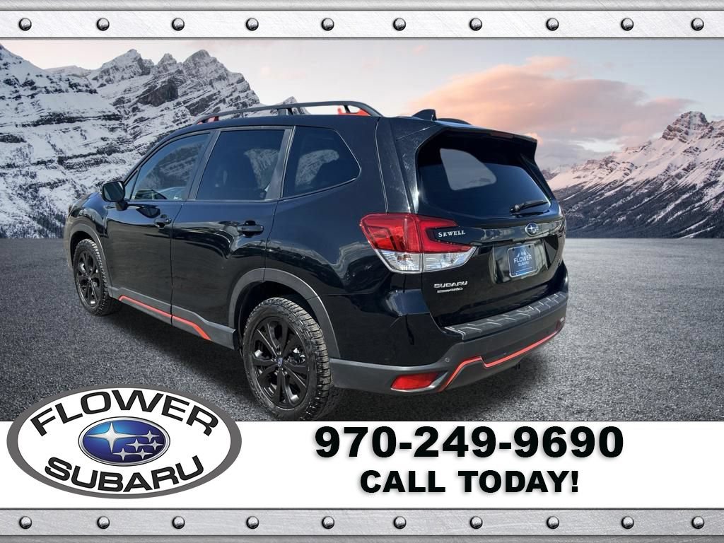 Used 2020 Subaru Forester Sport w/ Popular Package #2 AWD/4WD image 5