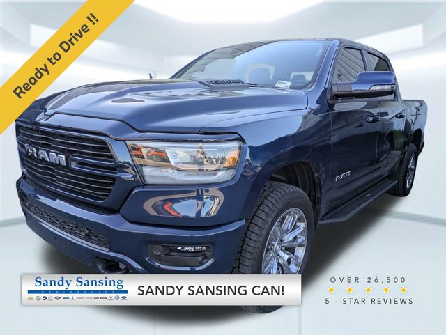 Certified 2024 RAM 1500 Laramie