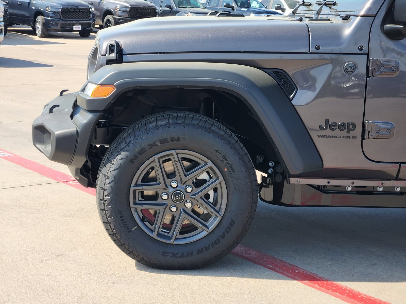 New 2026 Jeep Wrangler Sport AWD/4WD image 10