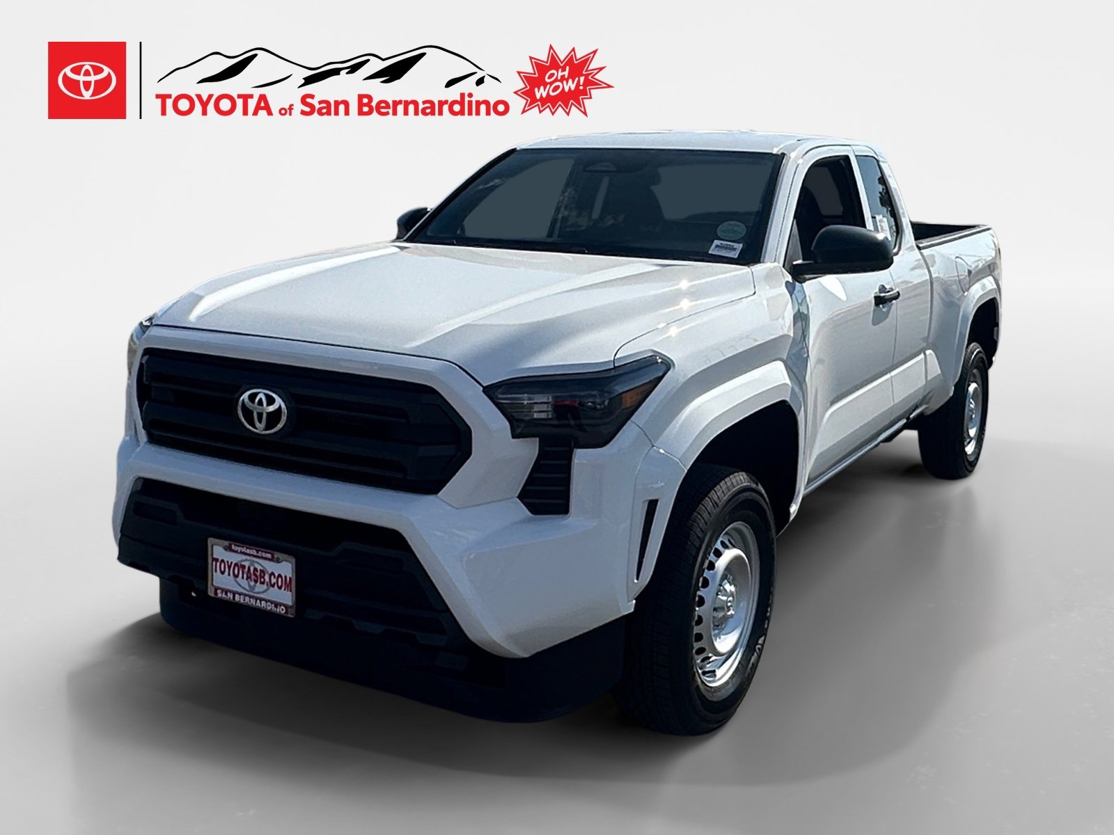 New 2025 Toyota Tacoma SR
