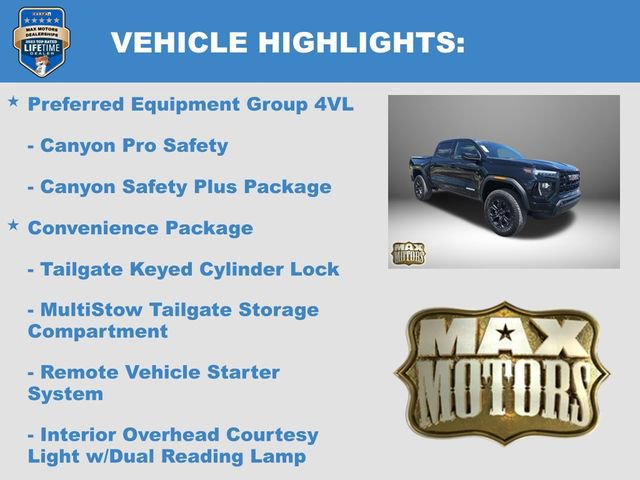 New 2025 GMC Canyon Elevation w/ Convenience Package image 6