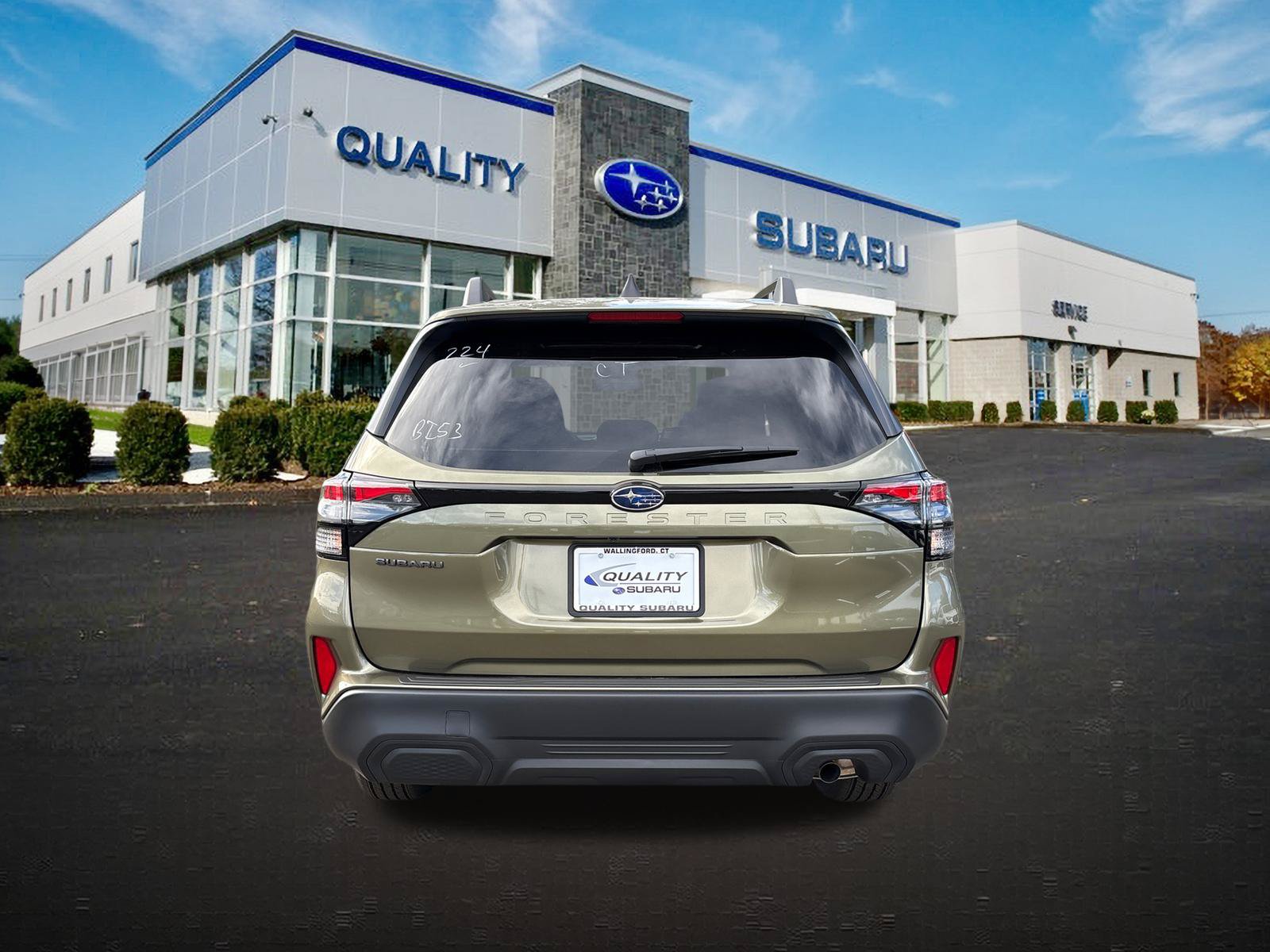 New 2026 Subaru Forester Premium AWD/4WD image 3