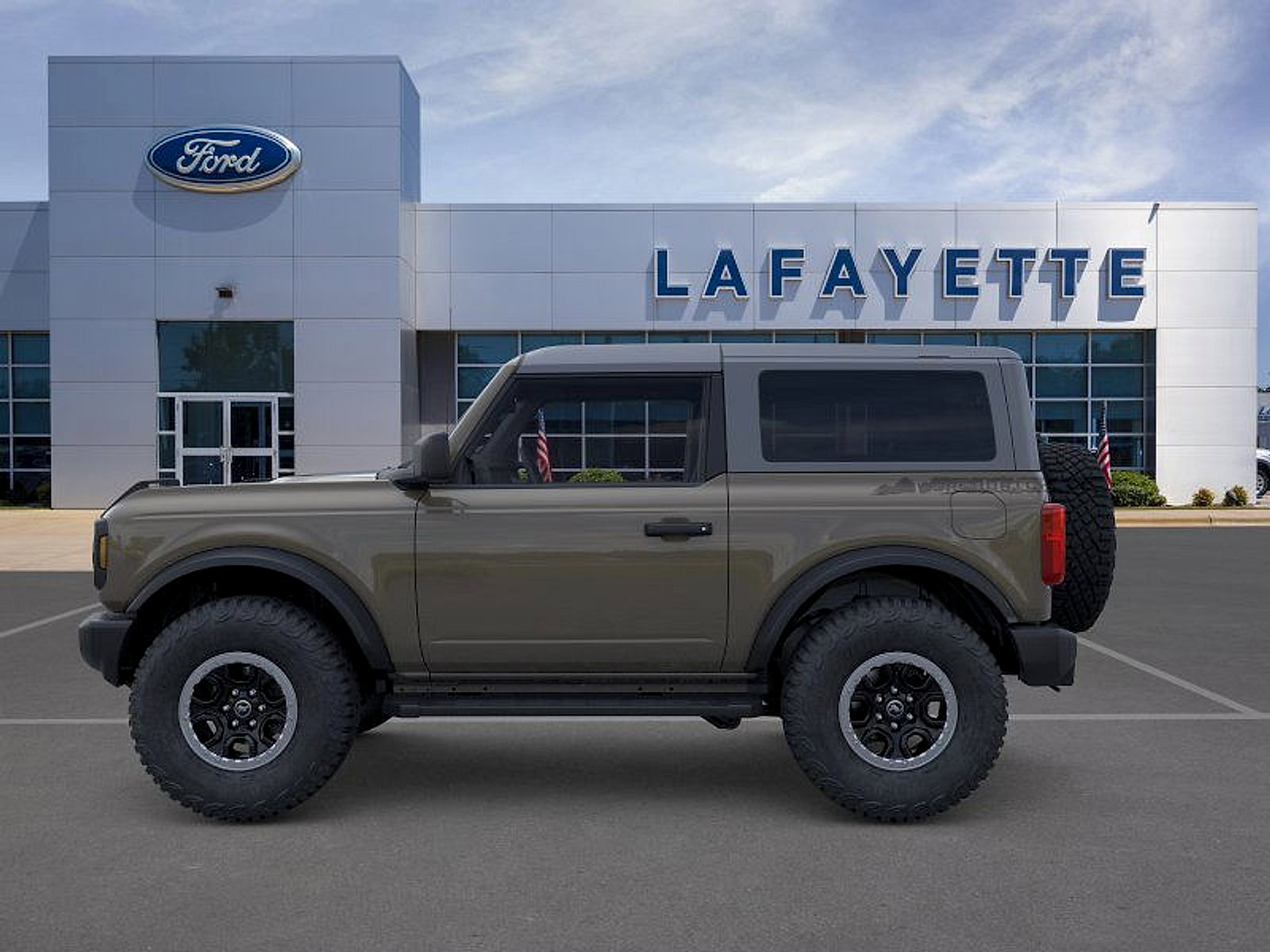 New 2025 Ford Bronco 2-Door w/ Sasquatch Package AWD/4WD image 3