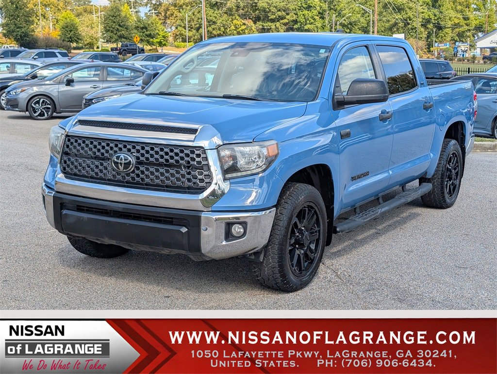 Used 2021 Toyota Tundra SR5 w/ SR5 Leather Package