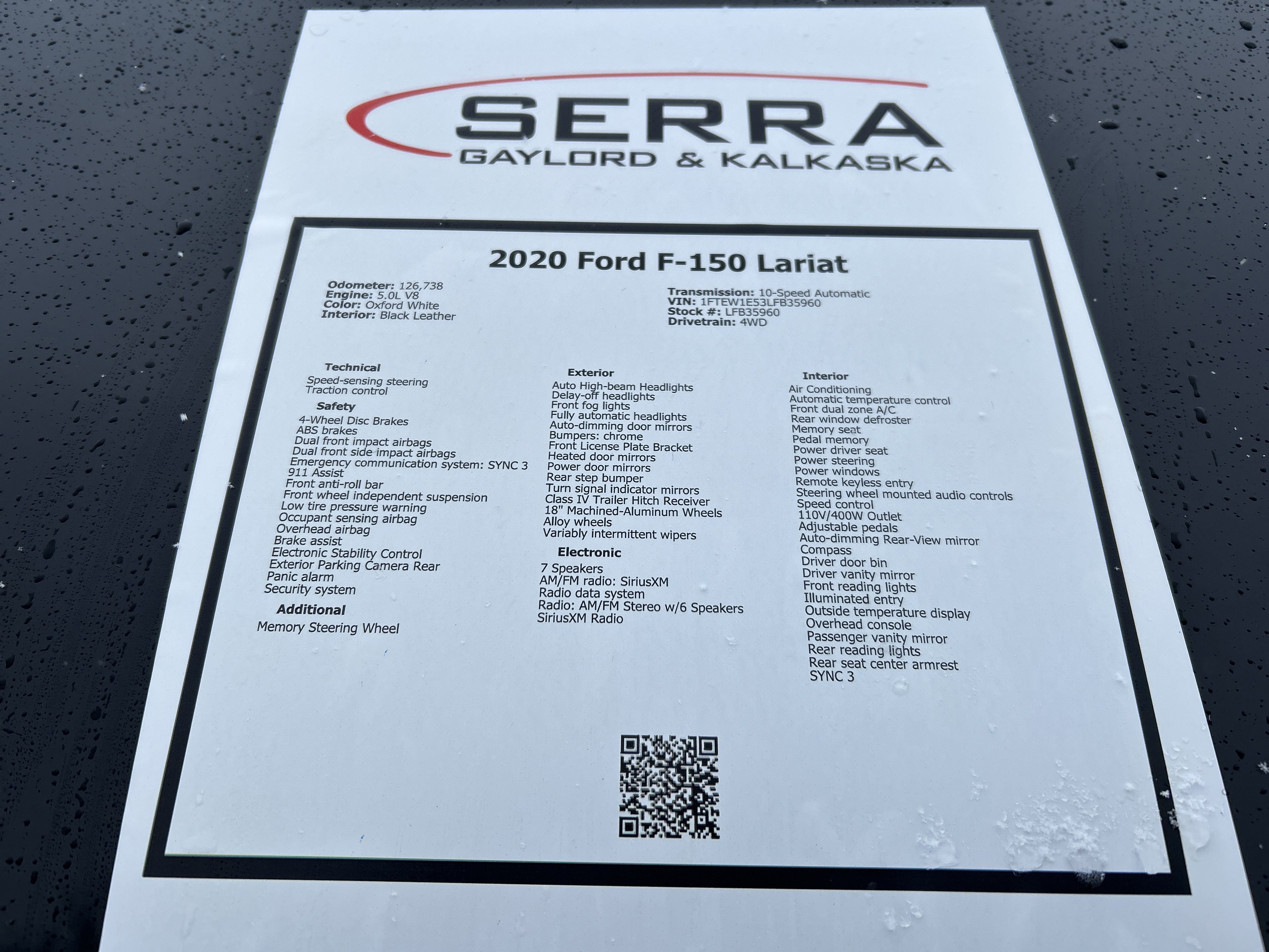 Used 2020 Ford F150 Lariat image 26