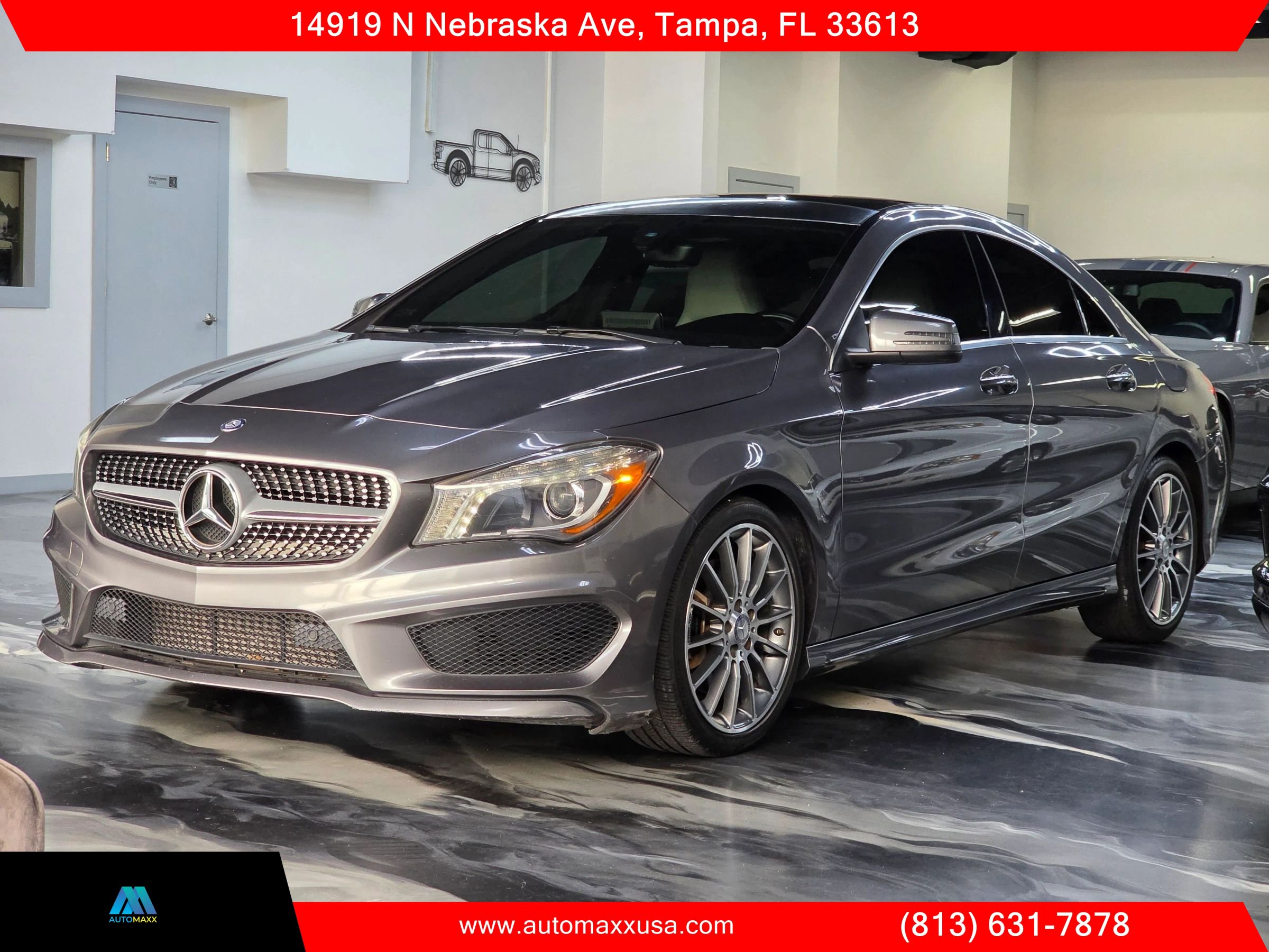 Used 2016 Mercedes-Benz CLA 250 image 12