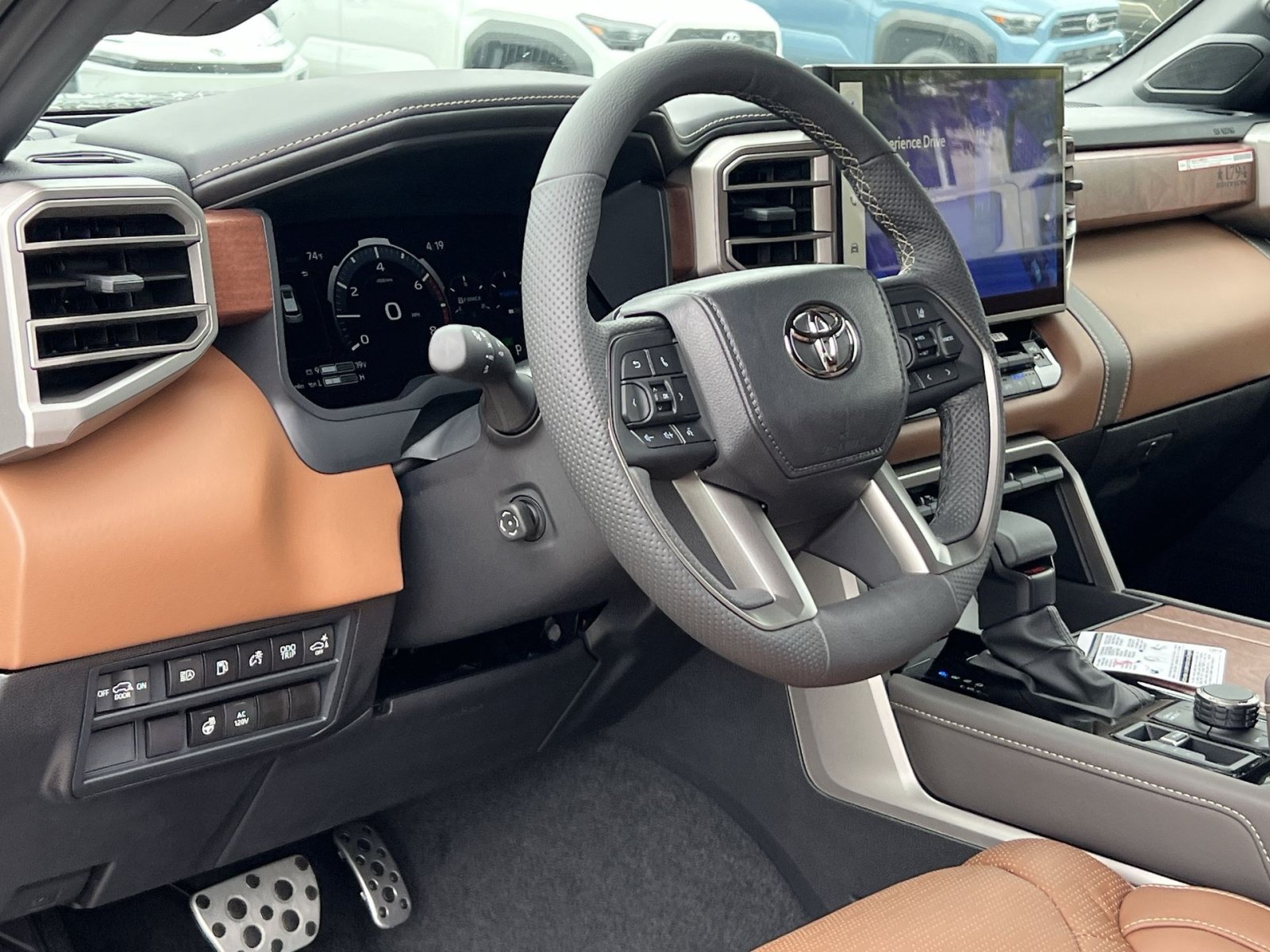 New 2026 Toyota Sequoia 1794 Edition w/ TRD Off-Road Package AWD/4WD image 11