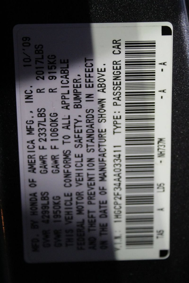Used 2010 Honda Accord LX image 27
