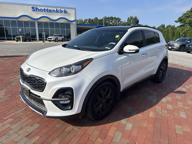 Used 2020 Kia Sportage S w/ S Premium Package FWD image 4