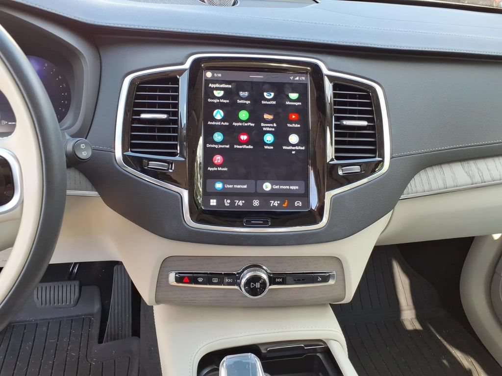 Used 2025 Volvo XC90 B6 Ultra w/ Protection Package Premier AWD/4WD image 18