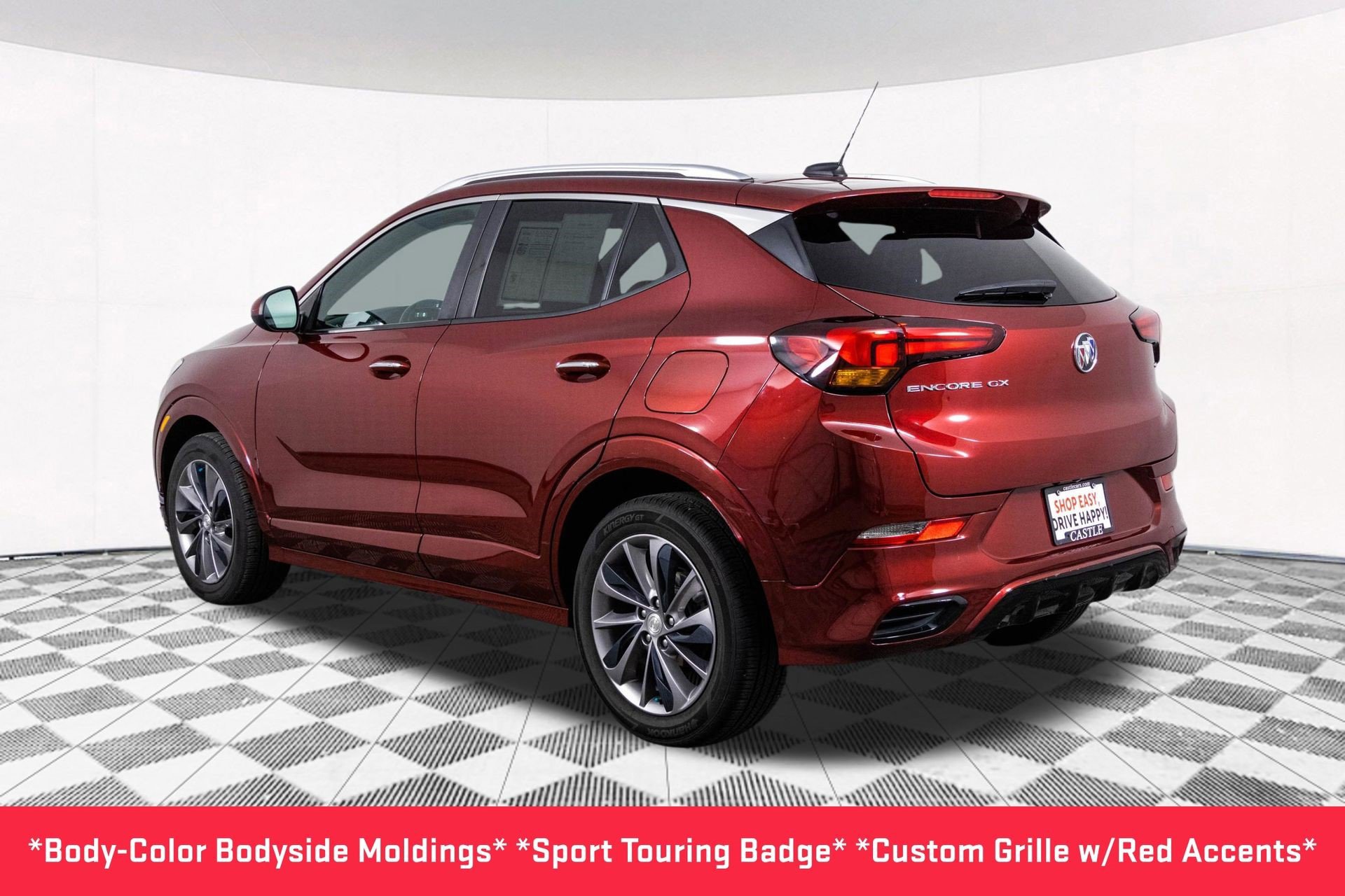 Certified 2023 Buick Encore GX Select w/ Sport Touring Package image 13