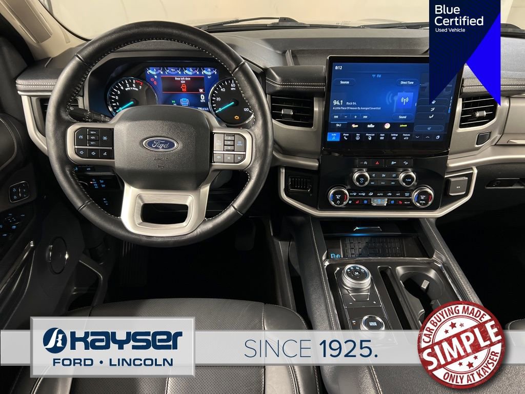 Certified 2024 Ford Expedition Max XLT AWD/4WD image 8