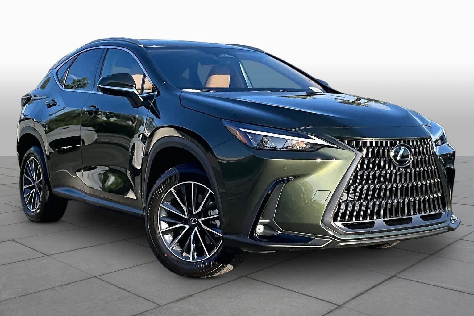 New 2026 Lexus NX 450h+ AWD w/ Luxury Package image 2