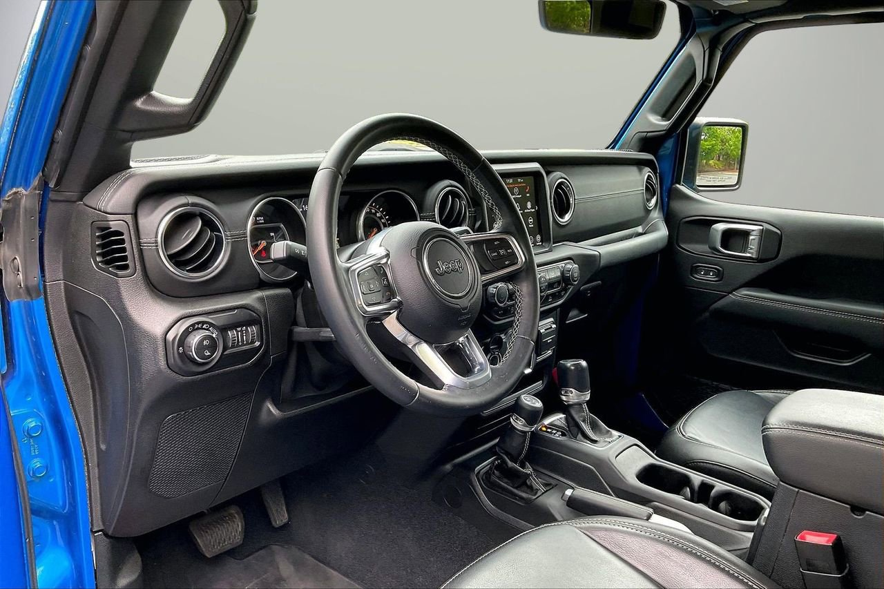 Certified 2021 Jeep Gladiator Overland AWD/4WD image 20