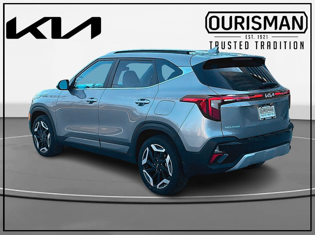 New 2026 Kia Seltos SX w/ SX Sunroof Package AWD/4WD image 3